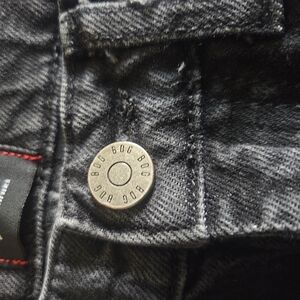 BDG Black Jeans Classic Style with Distressed Details